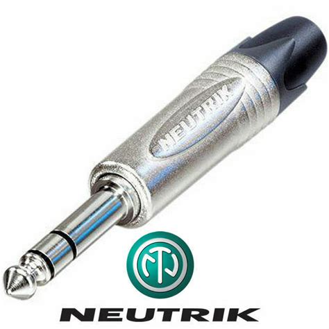 are neutrik 1 4 inch jacks made in china